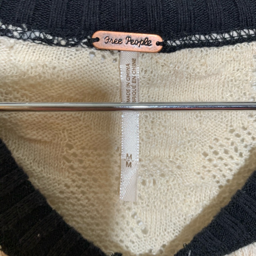 Free People Lace Varsity Bomber Jacket - Picture 6 of 8